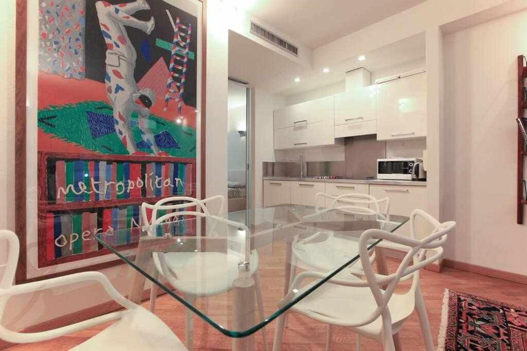 Brera Area Lovely Apt Close To Piazza Duomo ميلان المظهر الخارجي الصورة