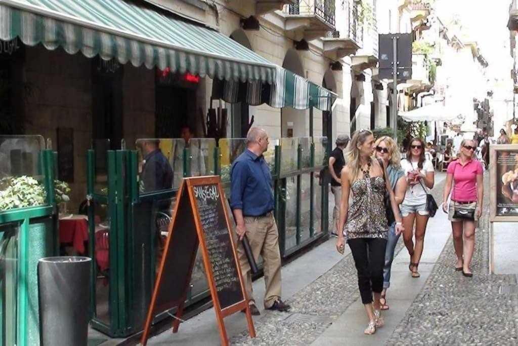 Brera Area Lovely Apt Close To Piazza Duomo ميلان المظهر الخارجي الصورة